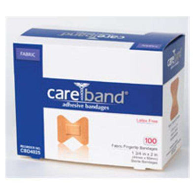 Bandage Elastic/Fabric Careband Fingertip 1.75x2" Flexible Tan LF 1200/Ca - Surgical Supplies NY